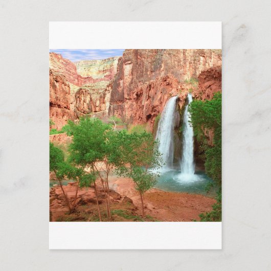 Park Dreamweaver Havasu Herfsten Grand Canyon Briefkaart (Voorkant)