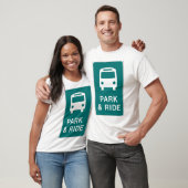 Park en Ride Sign T-shirt (Unisex)