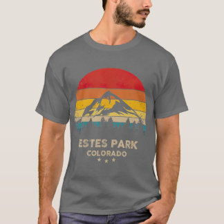  Park Estes Park Retro Souvenir T-shirt