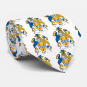 Park Family Crest Stropdas (Opgerold)
