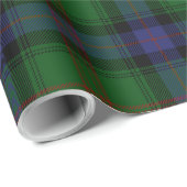 Park Family Scottish Tartan Pset Cadeaupapier (Rol Hoek)