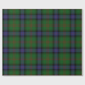 Park Family Scottish Tartan Pset Cadeaupapier (Vlak)
