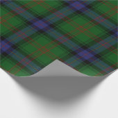 Park Family Scottish Tartan Pset Cadeaupapier (Hoek)