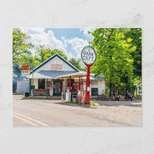 Park General Store Briefkaart (Voorkant)