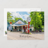 Park General Store Denking Of You Briefkaart (Voorkant / Achterkant)