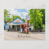 Park General Store Denking Of You Briefkaart (Voorkant)