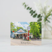 Park General Store Denking Of You Briefkaart (Staand voorkant)