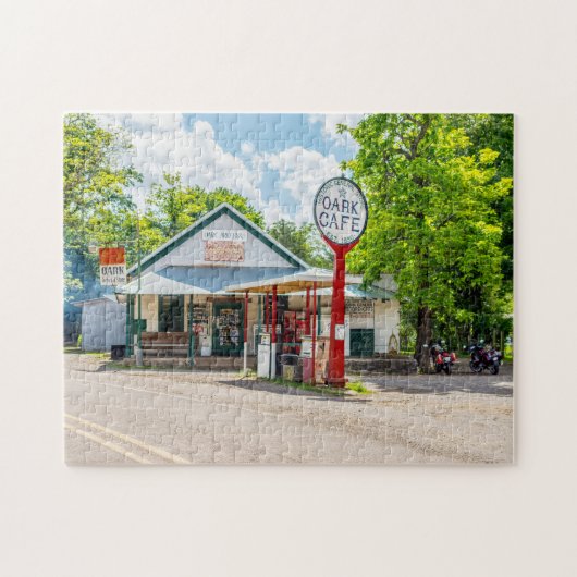 Park General Store puzzel (Horizontaal)