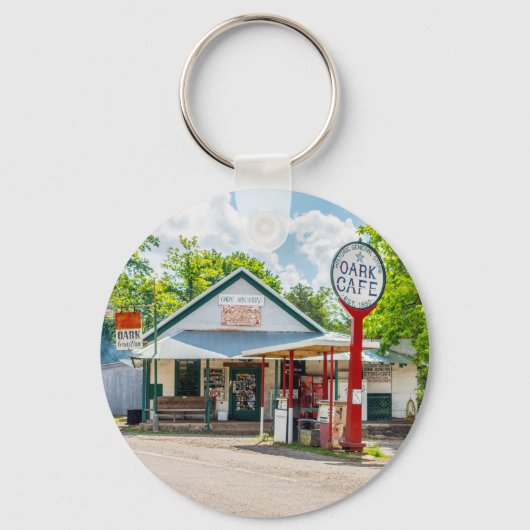 Park General Store Sleutelhanger Souvenir (Voorkant)