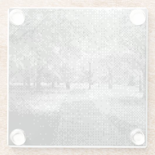 park glazen onderzetter (Achterkant)