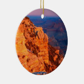 Park Grand Canyon op het punt van de Sunrise Mathe Keramisch Ornament (Rechts)