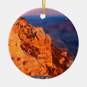 Park Grand Canyon op het punt van de Sunrise Mathe Keramisch Ornament
