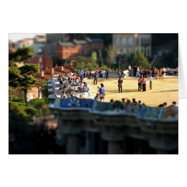 Park Guell (Voorkant Horizontaal)