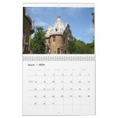 Park Guell 2014 Kalender (Mar 2026)