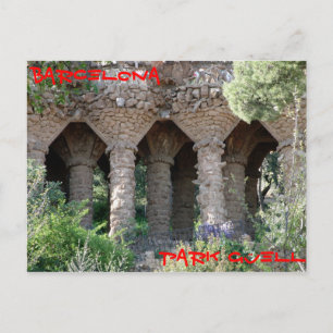 Park Guell Barcelona Briefkaart