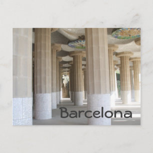 Park Güell, Barcelona Briefkaart