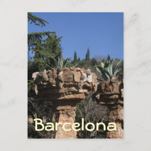 Park Güell, Barcelona Briefkaart