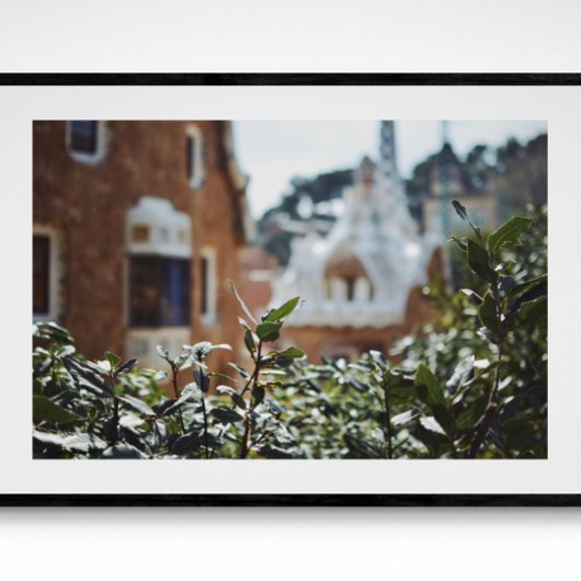 Park Güell Barcelona Fotografie Poster