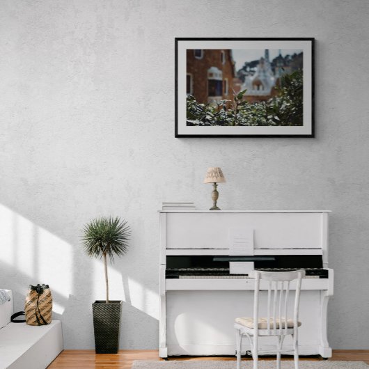 Park Güell Barcelona Fotografie Poster