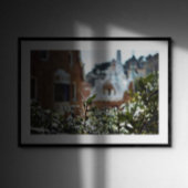 Park Güell Barcelona Fotografie Poster