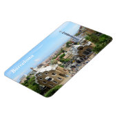 Park Guell, Barcelona Magneet (Linkerzijde)