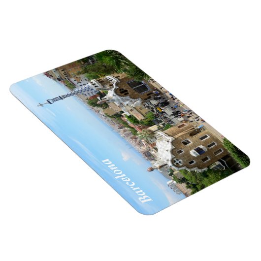 Park Guell, Barcelona Magneet (Rechterzijde)