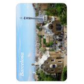 Park Guell, Barcelona Magneet (Verticaal)
