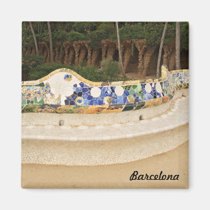 Park Guell, Barcelona Magneet