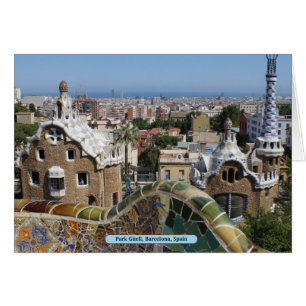 Park Güell, Barcelona, Spanje