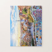 Park Guell, Barcelona, Spanje Legpuzzel (Verticaal)