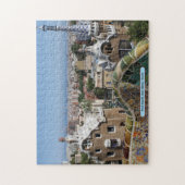 Park Güell, Barcelona, Spanje Legpuzzel (Verticaal)