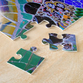 Park Güell, Barcelona, Spanje Legpuzzel (Zijkant)