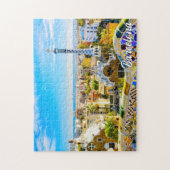 Park Guell, Barcelona, Spanje Legpuzzel (Verticaal)