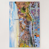 Park Guell, Barcelona, Spanje Legpuzzel (Verticaal)