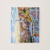 Park Guell, Barcelona, Spanje Legpuzzel (Verticaal)