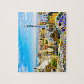 Park Guell, Barcelona, Spanje Legpuzzel (Verticaal)