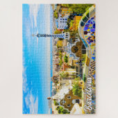 Park Guell, Barcelona, Spanje Legpuzzel (Verticaal)