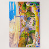 Park Guell, Barcelona, Spanje Legpuzzel (Verticaal)