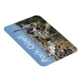 Park Güell, Barcelona, Spanje Magneet (Rechterzijde)