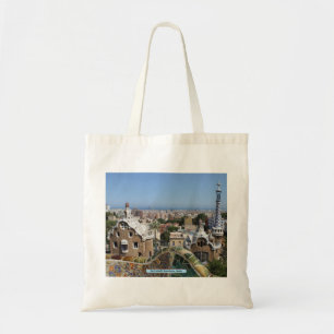 Park Güell, Barcelona, Spanje Tote Bag