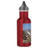 Park Güell, Barcelona, Spanje Waterfles (Links)
