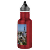 Park Güell, Barcelona, Spanje Waterfles (Rechts)