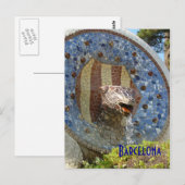 Park Guell Briefkaart (Voorkant / Achterkant)