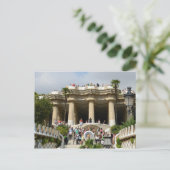 Park Guell Briefkaart (Staand voorkant)