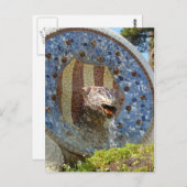 Park Guell Briefkaart (Voorkant / Achterkant)