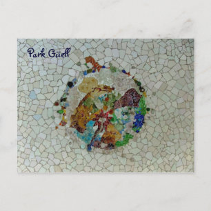 Park Güell Briefkaart