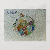 Park Güell Briefkaart (Voorkant)