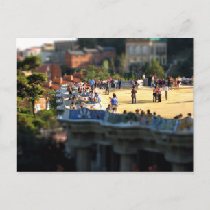 Park Guell Briefkaart