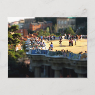 Park Guell Briefkaart