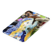 Park Guell draak Premium magneet (Linkerzijde)
